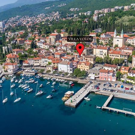 Villa Volos With Roof Terrace, Sea View, Free Private Parking โอปาติยา ภายนอก รูปภาพ