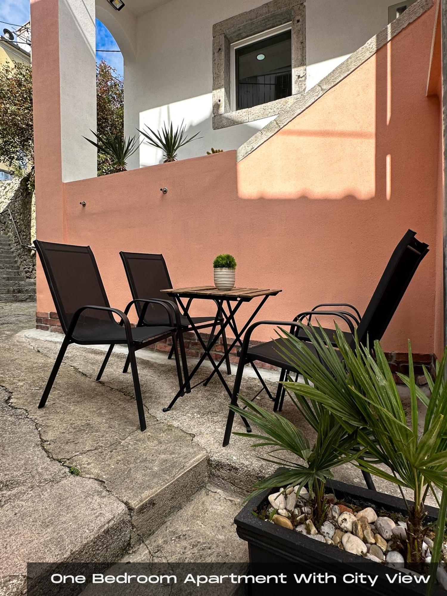 Villa Volos With Roof Terrace, Sea View, Free Private Parking โอปาติยา ภายนอก รูปภาพ