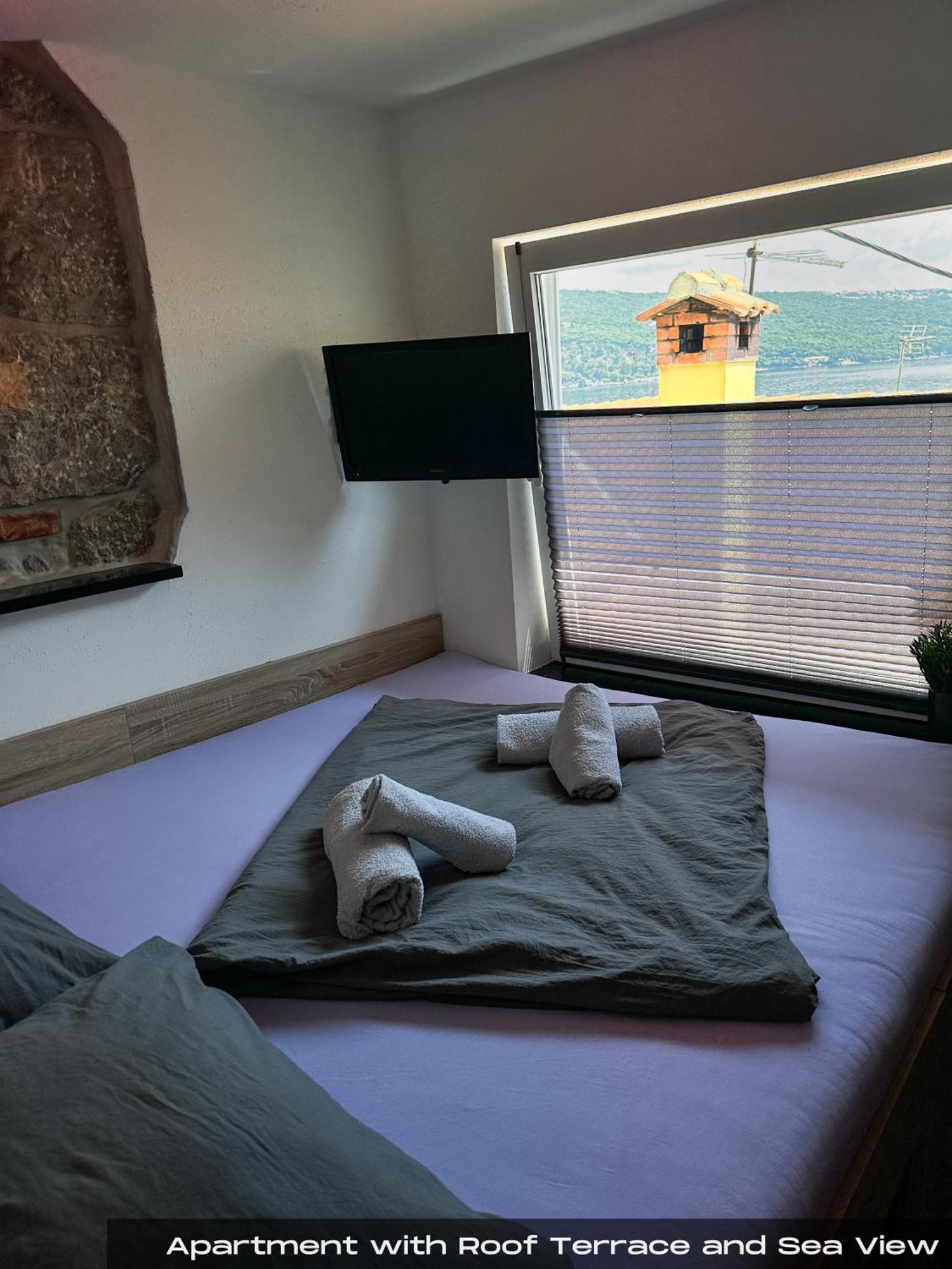 Villa Volos With Roof Terrace, Sea View, Free Private Parking โอปาติยา ภายนอก รูปภาพ