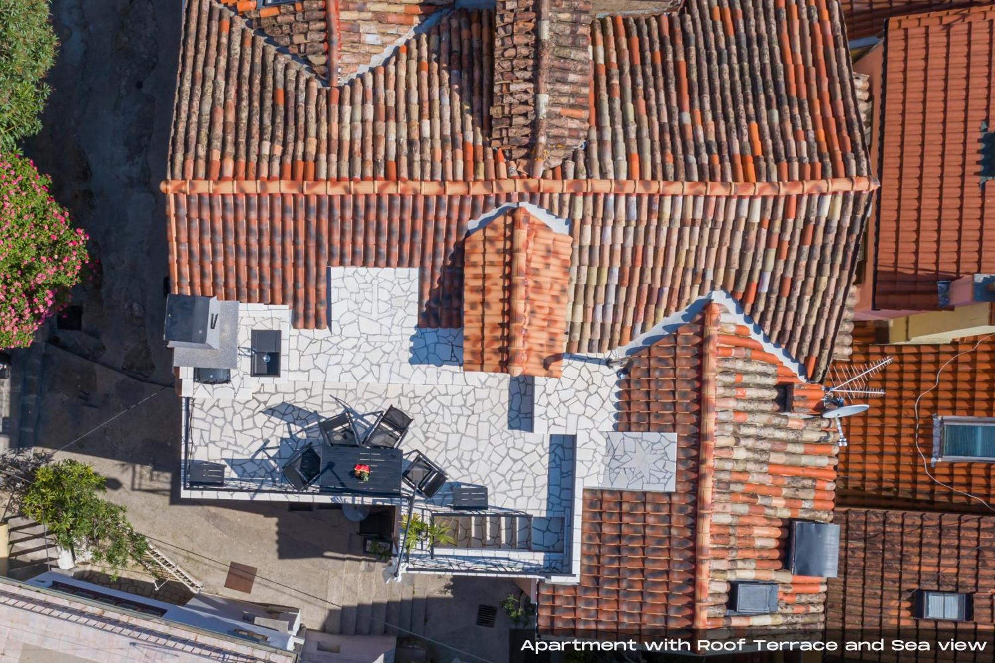 Villa Volos With Roof Terrace, Sea View, Free Private Parking โอปาติยา ภายนอก รูปภาพ