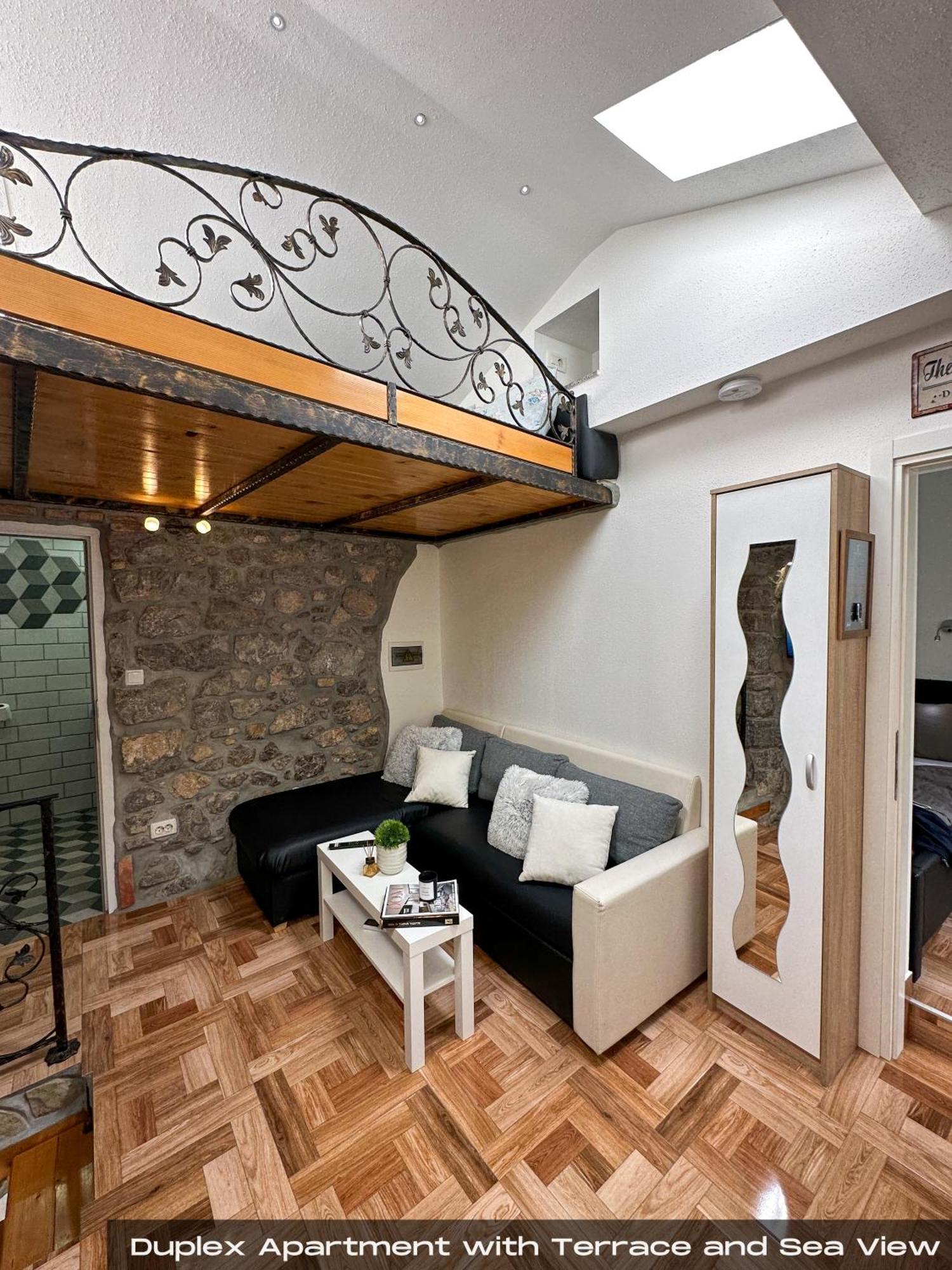 Villa Volos With Roof Terrace, Sea View, Free Private Parking โอปาติยา ภายนอก รูปภาพ